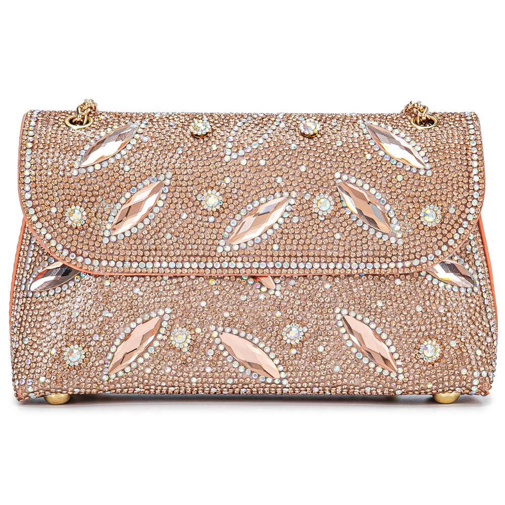 8927 Bling Bling Rhinestones Purses Chain Shoulder Bags Sparkly Evening